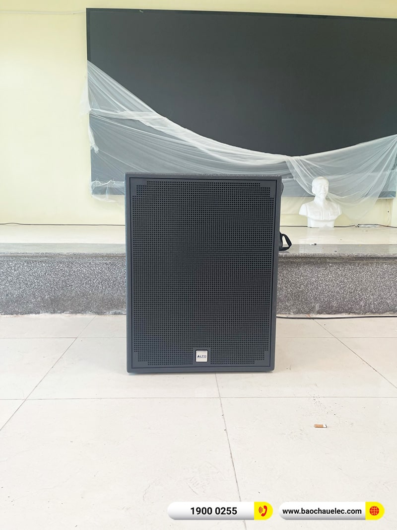 Lắp đặt d&agrave;n &acirc;m thanh hội trường C&ocirc;ng ty CP Đầu tư x&acirc;y dựng Việt Ch&acirc;u tại H&agrave; Nội (CatKing Pro 2.5+, STD13002, STD18002, MG12XU, BPR-8500, Sub18+, VIP6000,&hellip;) 