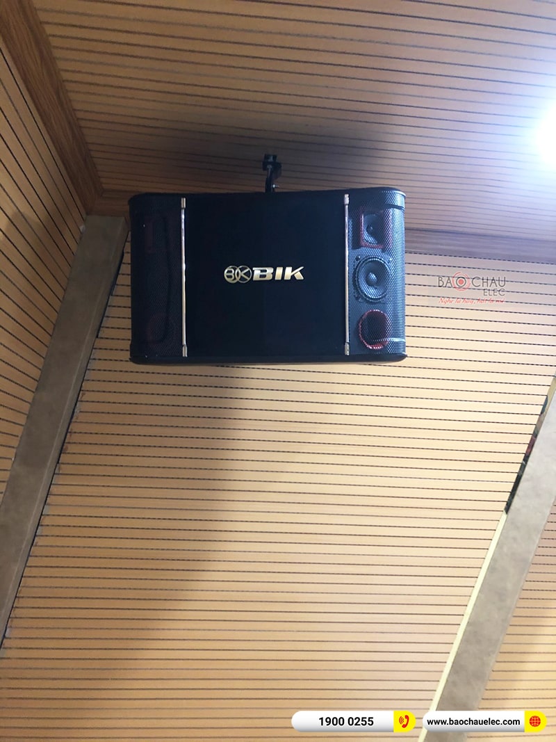 Lắp đặt dàn karaoke nghe nhạc, xem phim 5.1 trị giá hơn 90 triệu cho anh Trường tại Hà Nội 