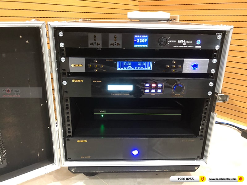 Lắp đặt dàn karaoke nghe nhạc, xem phim 5.1 trị giá hơn 90 triệu cho anh Trường tại Hà Nội 