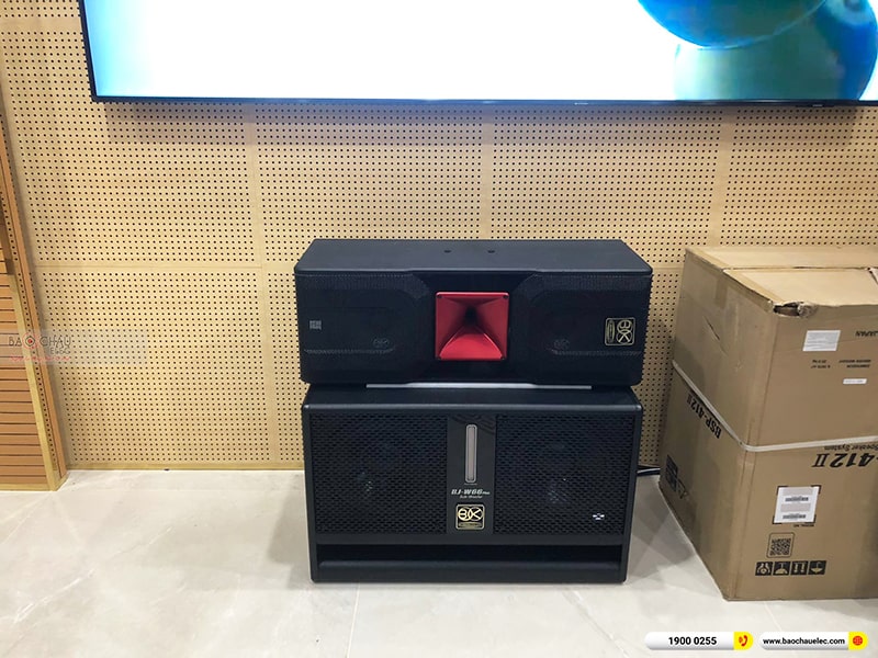 Lắp đặt dàn karaoke nghe nhạc, xem phim 5.1 trị giá hơn 90 triệu cho anh Trường tại Hà Nội 