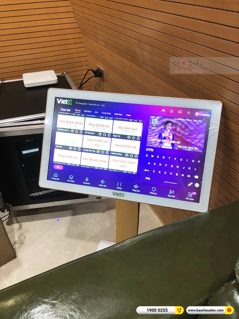 Lắp đặt dàn karaoke nghe nhạc, xem phim 5.1 trị giá hơn 90 triệu cho anh Trường tại Hà Nội 