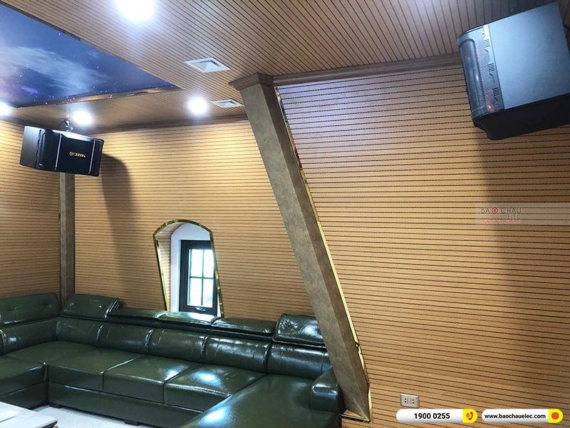 Lắp đặt dàn karaoke nghe nhạc, xem phim 5.1 trị giá hơn 90 triệu cho anh Trường tại Hà Nội 