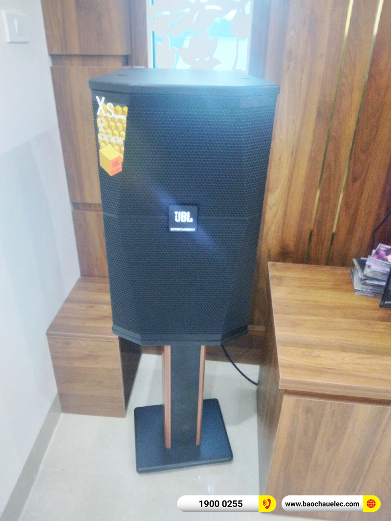 Lắp đặt dàn karaoke trị giá hơn 60 triệu cho anh Chí tại Hà Nội (JBL XS12, VM840A, KX180A, JBL A100P) 