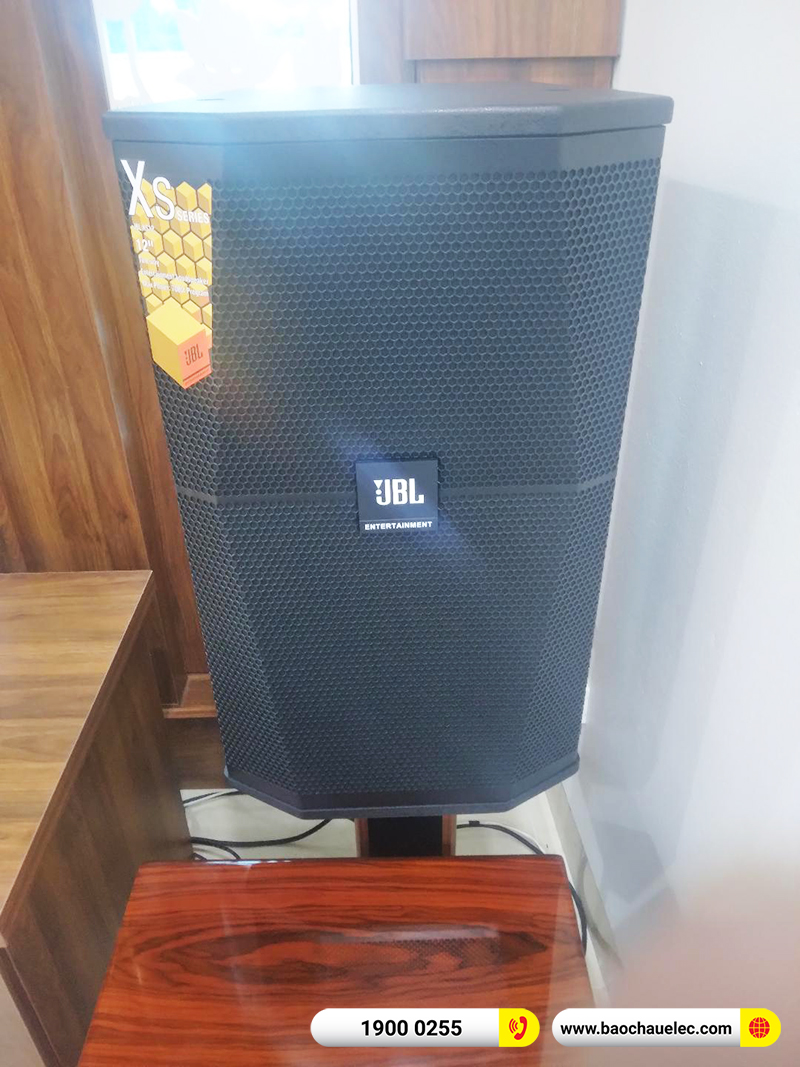 Lắp đặt dàn karaoke trị giá hơn 60 triệu cho anh Chí tại Hà Nội (JBL XS12, VM840A, KX180A, JBL A100P) 