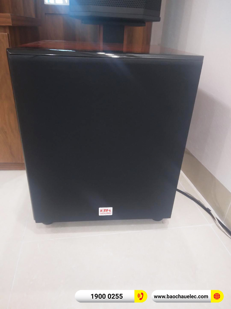 Lắp đặt dàn karaoke trị giá hơn 60 triệu cho anh Chí tại Hà Nội (JBL XS12, VM840A, KX180A, JBL A100P) 