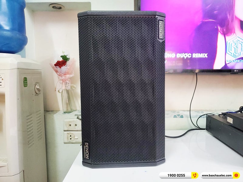 Lắp đặt dàn karaoke trị giá hơn 30 triệu cho anh Đoàn tại Hà Nôi (Denon R-310, VM420A, BKSound X5 Plus, SW512B, BIK BJ-U100) 