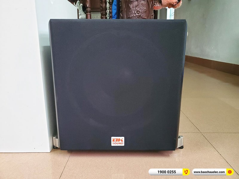 Lắp đặt dàn karaoke trị giá hơn 30 triệu cho anh Đoàn tại Hà Nôi (Denon R-310, VM420A, BKSound X5 Plus, SW512B, BIK BJ-U100) 