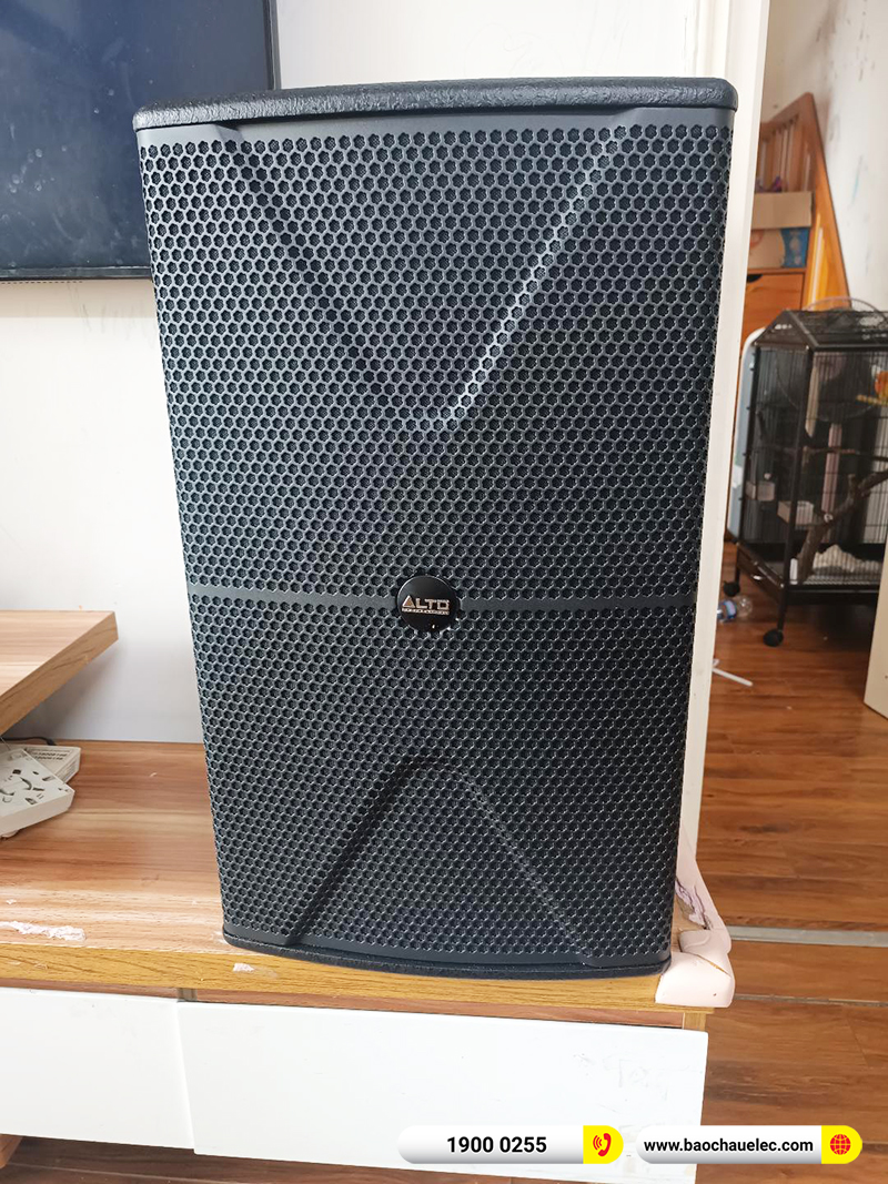 Dàn karaoke anh Đức