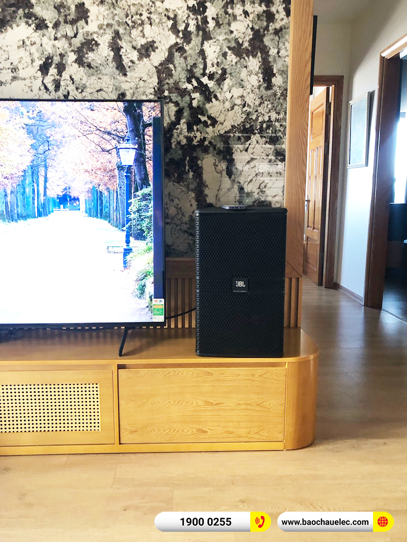 Lắp đặt dàn karaoke trị giá hơn 80 triệu cho anh Huy tại Hà Nội (JBL KP4012 G2, Crown T7, KX180A, Pasion 12SP, VM300, BKSound M8) 