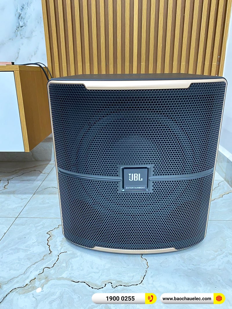 Lắp đặt dàn karaoke trị giá khoảng 60 triệu cho anh Mạnh tại Hà Nội (JBL Pasion 12, Xli2500, KX180A, Pasion 12SP, JBL VM200)