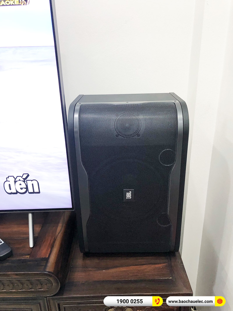 Lắp đặt dàn karaoke trị giá khoảng 20 triệu cho anh Thái tại Hà Nội (JBL RM210, BKSound DSP-9000 Plus, BIK BJ-U100)