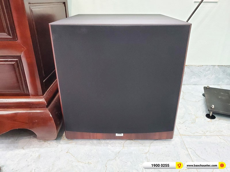 Lắp đặt dàn karaoke trị giá hơn 110 triệu cho anh Thống tại Hà Nội (RCF CMAX 4110, Xli3500, K9900II Luxury, A120P, VM300, BKSound M8)