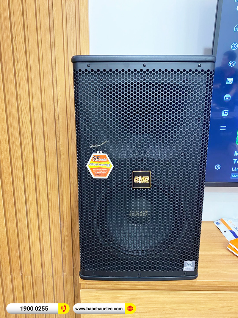 Lắp đặt dàn karaoke trị giá khoảng 50 triệu cho anh Thu tại Hà Nội (BMB 1210SE, VM620A, KP500, JBL A100P, UGX12 Gold, BKSound M8) 