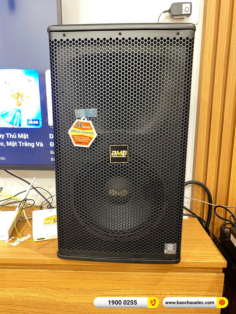 Lắp đặt dàn karaoke trị giá khoảng 50 triệu cho anh Thu tại Hà Nội (BMB 1210SE, VM620A, KP500, JBL A100P, UGX12 Gold, BKSound M8) 