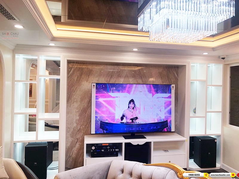 Lắp đặt dàn karaoke trị giá hơn 70 triệu cho anh Tú tại Hải Phòng (JBL KP4012 G2, VM620A, KX180A, JBL A120P, BCE VIP3000) 