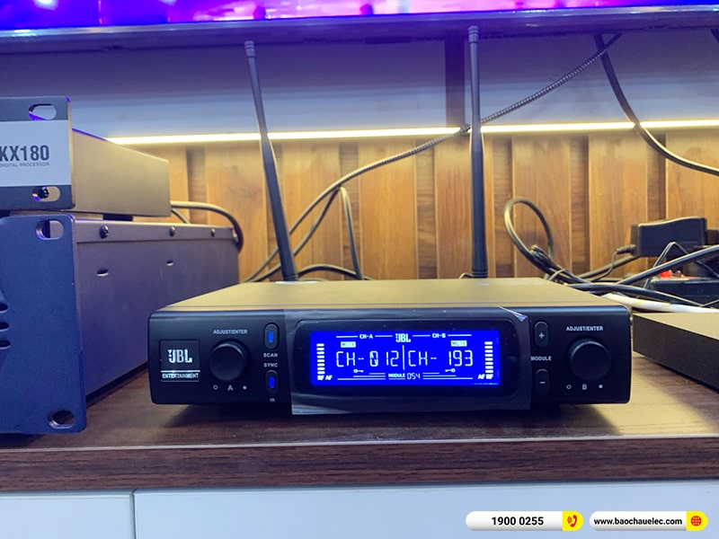 Lắp đặt dàn karaoke trị giá hơn 80 triệu cho anh Xuân tại Hà Nội (JBL KP4012 G2, Crown T7, KX180A, JBL A120P, JBL VM300) 