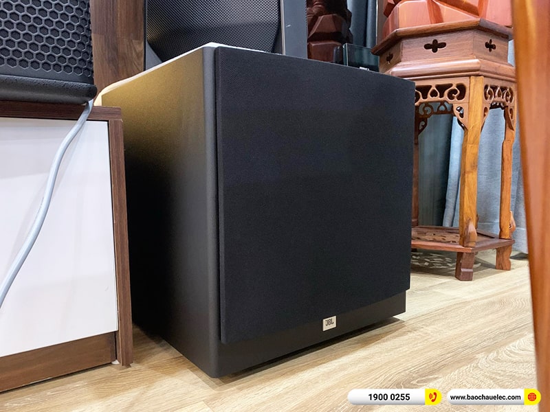 Lắp đặt dàn karaoke trị giá hơn 80 triệu cho anh Xuân tại Hà Nội (JBL KP4012 G2, Crown T7, KX180A, JBL A120P, JBL VM300) 