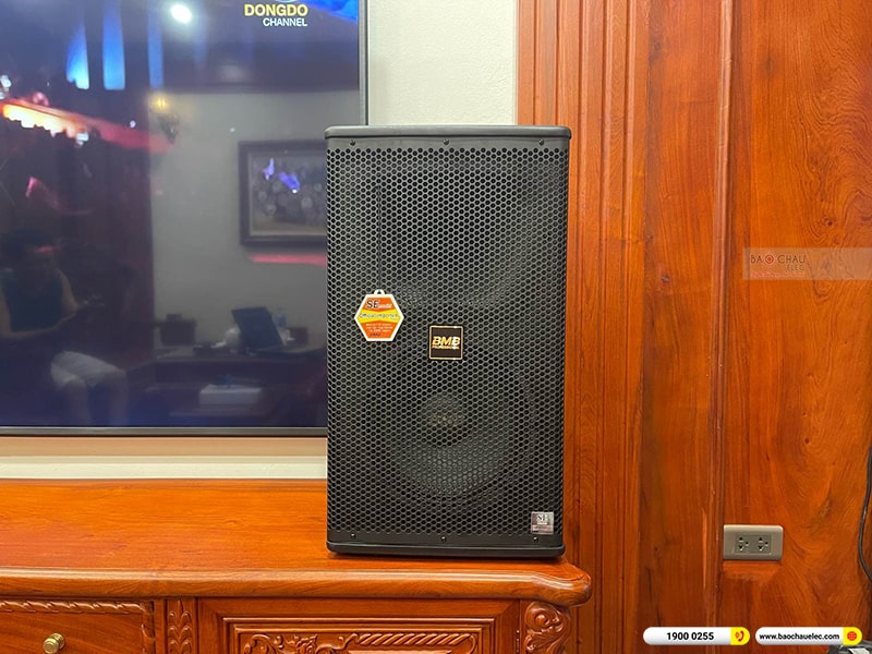 Lắp đặt dàn karaoke trị giá hơn 60 triệu cho anh Hải tại Hà Nội