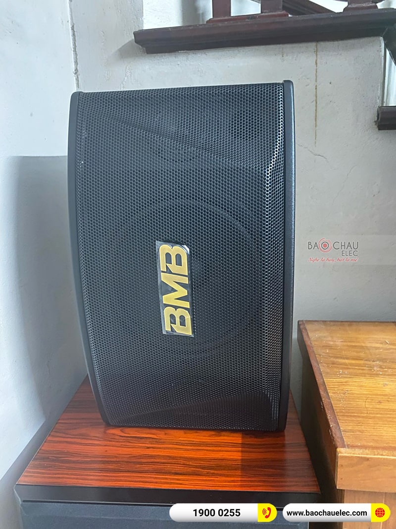 Lắp đặt dàn karaoke trị giá hơn 30 triệu cho anh Khánh tại Hà Nội