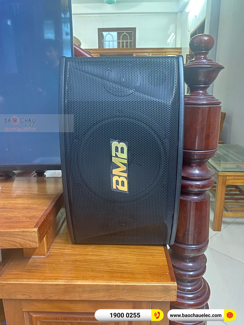 Lắp đặt dàn karaoke trị giá hơn 30 triệu cho anh Khánh tại Hà Nội