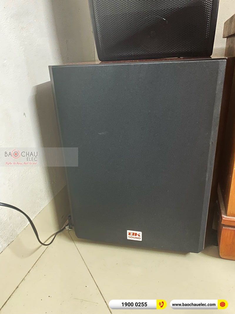 Lắp đặt dàn karaoke trị giá hơn 30 triệu cho anh Khánh tại Hà Nội