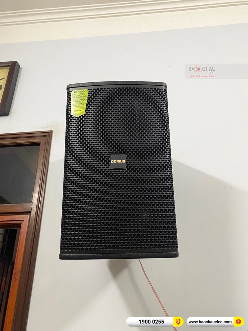 Lắp đặt dàn karaoke trị giá hơn 20 triệu cho anh Mạn tại Bắc Ninh