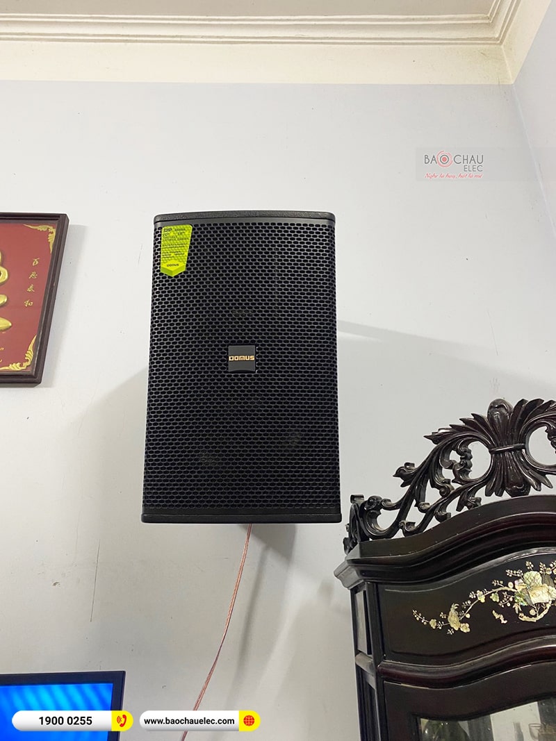 Lắp đặt dàn karaoke trị giá hơn 20 triệu cho anh Mạn tại Bắc Ninh
