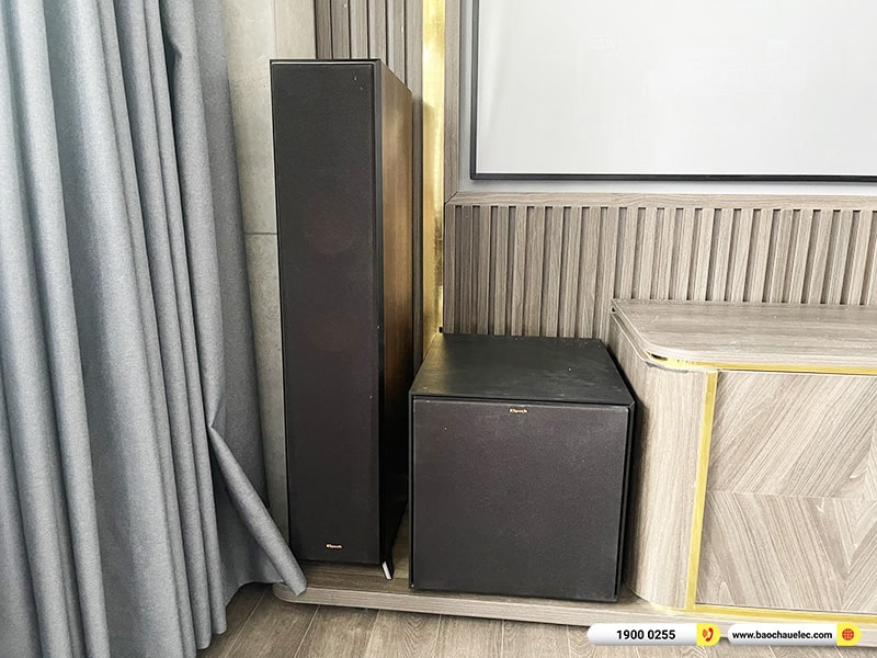 Lắp đặt d&agrave;n nghe nhạc, xem phim trị gi&aacute; hơn 227tr cho anh Th&agrave;nh tại H&agrave; Nội (Klipsch RP-6000F II, RP-500SA II, RP-500C II, X6700H, 121SW,&hellip;) 