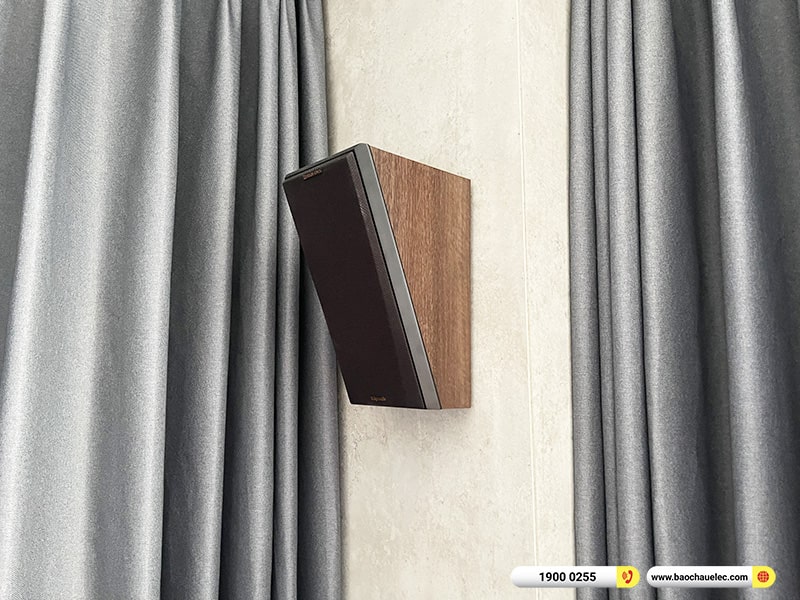 Lắp đặt d&agrave;n nghe nhạc, xem phim trị gi&aacute; hơn 227tr cho anh Th&agrave;nh tại H&agrave; Nội (Klipsch RP-6000F II, RP-500SA II, RP-500C II, X6700H, 121SW,&hellip;) 