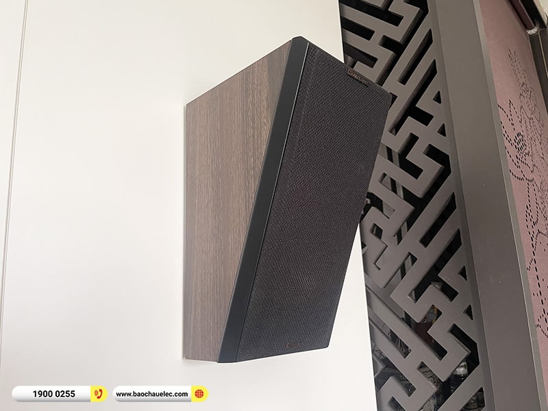 Lắp đặt d&agrave;n nghe nhạc, xem phim trị gi&aacute; hơn 227tr cho anh Th&agrave;nh tại H&agrave; Nội (Klipsch RP-6000F II, RP-500SA II, RP-500C II, X6700H, 121SW,&hellip;) 