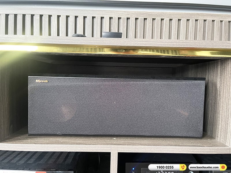 Lắp đặt d&agrave;n nghe nhạc, xem phim trị gi&aacute; hơn 227tr cho anh Th&agrave;nh tại H&agrave; Nội (Klipsch RP-6000F II, RP-500SA II, RP-500C II, X6700H, 121SW,&hellip;) 