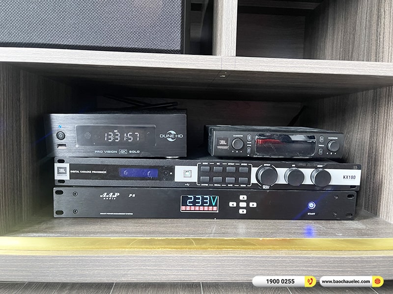 Lắp đặt d&agrave;n nghe nhạc, xem phim trị gi&aacute; hơn 227tr cho anh Th&agrave;nh tại H&agrave; Nội (Klipsch RP-6000F II, RP-500SA II, RP-500C II, X6700H, 121SW,&hellip;) 