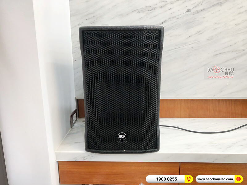 Lắp đặt dàn karaoke anh Mạnh tại Hà Nội