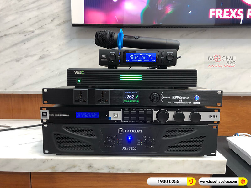 Lắp đặt dàn karaoke anh Mạnh tại Hà Nội