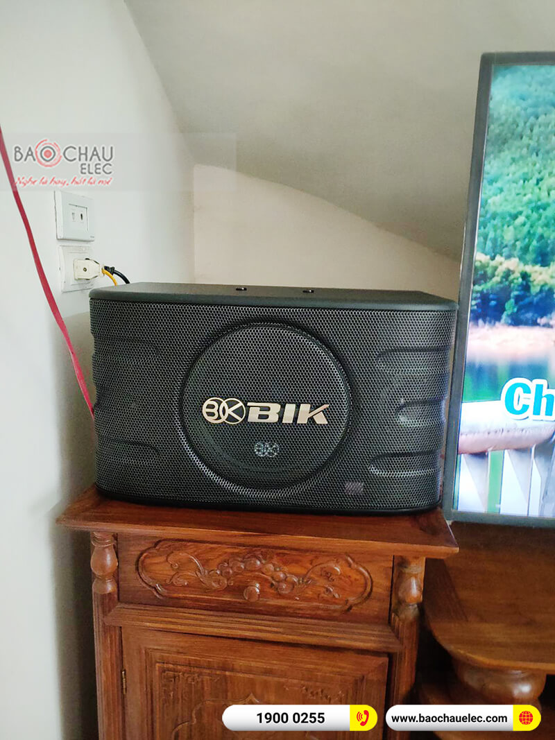 Lắp đặt dàn karaoke anh Thắng tại Hà Nội