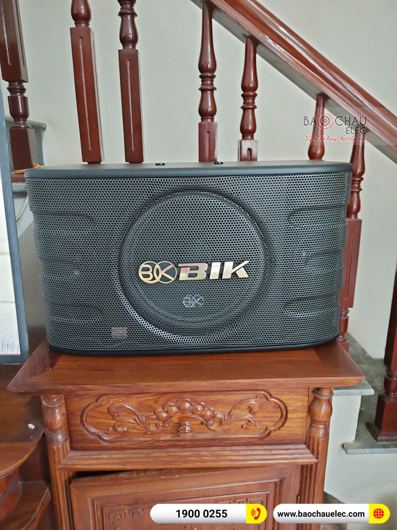 Lắp đặt dàn karaoke anh Thắng tại Hà Nội