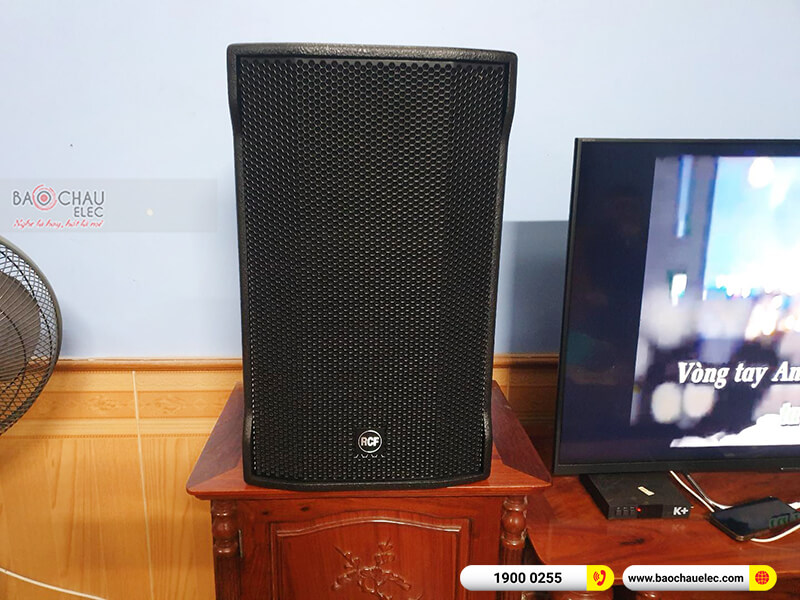 Lắp đặt dàn karaoke anh Trung tại Hà Nội