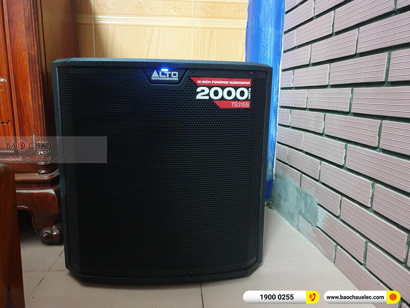 Lắp đặt dàn karaoke anh Trung tại Hà Nội