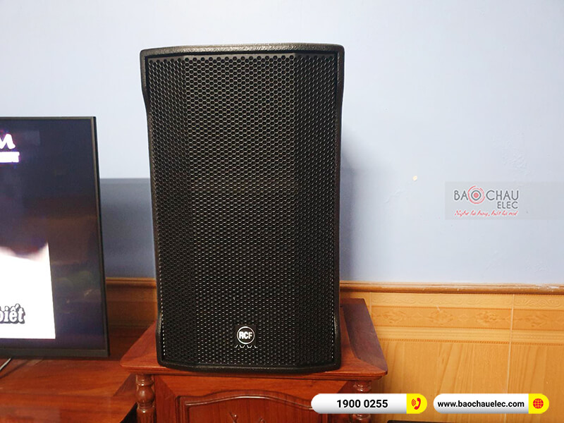 Lắp đặt dàn karaoke anh Trung tại Hà Nội
