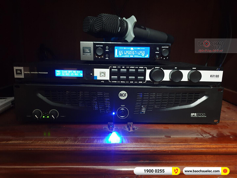 Lắp đặt dàn karaoke anh Trung tại Hà Nội
