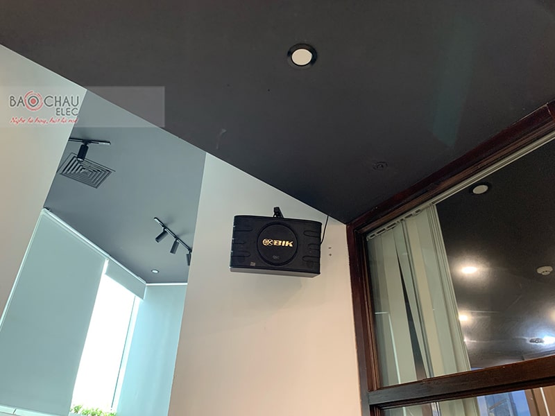 Lắp đặt hệ thống âm thanh phòng làm việc cho công ty anh Nam tại Hà Nội 