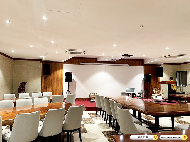 Lắp đặt d&agrave;n &acirc;m thanh hội trường cho anh Trường tại H&agrave; Nội (Alto BLS15+, TS315, STD10004, STD13002, MG12XU, Sub18+, ASD4080, S290D,&hellip;)