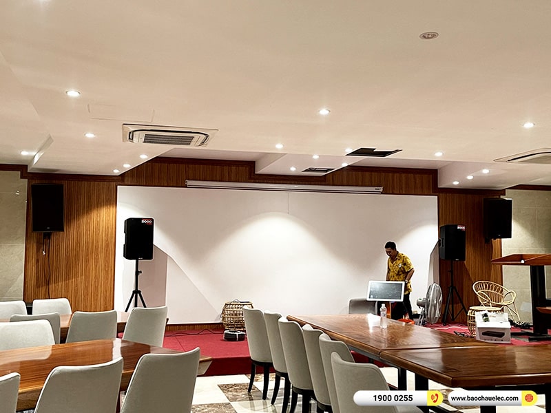 Lắp đặt d&agrave;n &acirc;m thanh hội trường cho anh Trường tại H&agrave; Nội (Alto BLS15+, TS315, STD10004, STD13002, MG12XU, Sub18+, ASD4080, S290D,&hellip;)