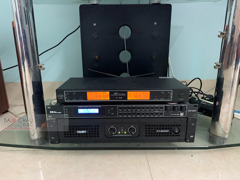 Dàn karaoke anh Đức anh