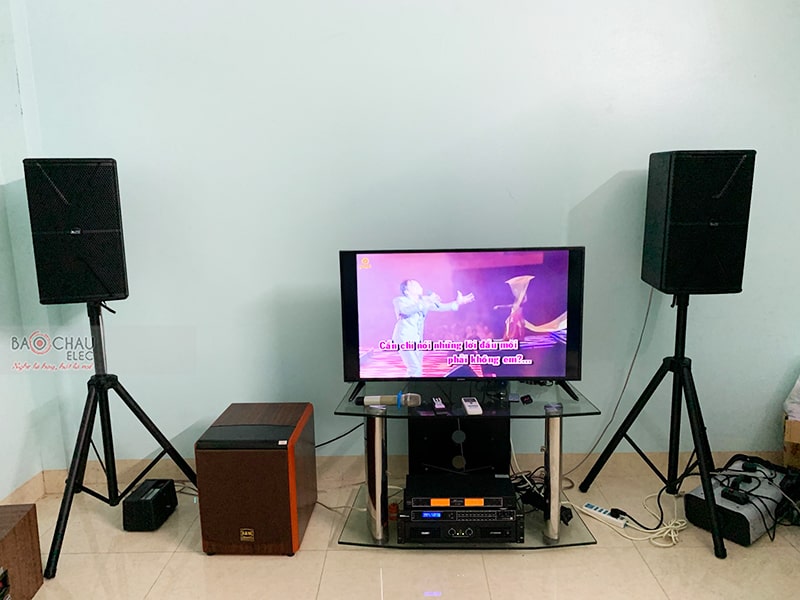 Dàn karaoke anh Đức anh