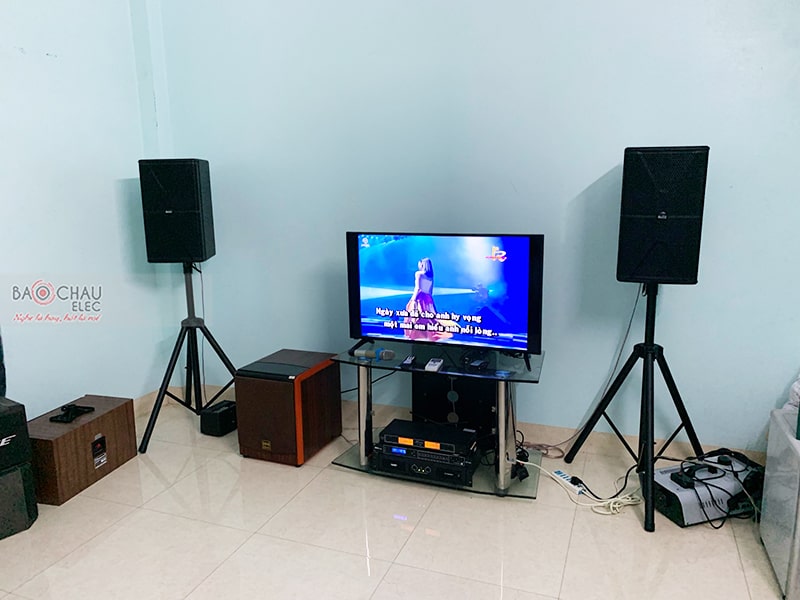 Dàn karaoke anh Đức anh