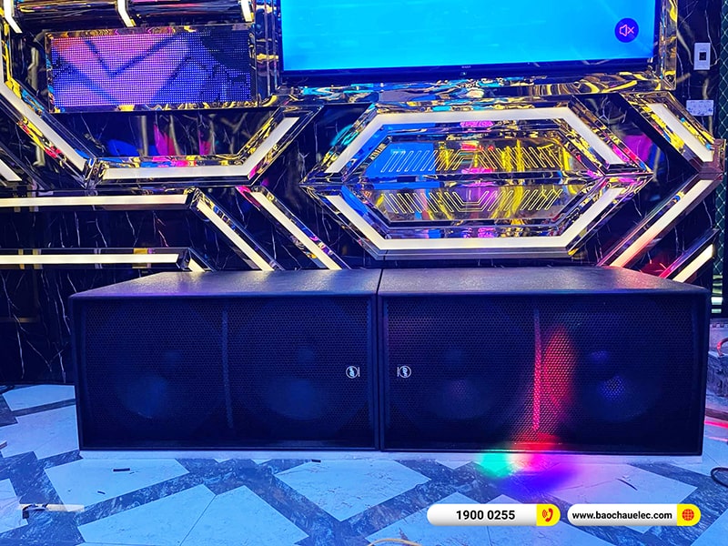 Phòng hát karaoke kinh doanh anh Quân