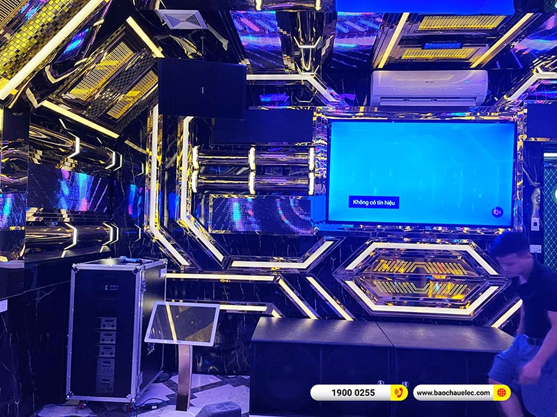 Phòng hát karaoke kinh doanh anh Quân