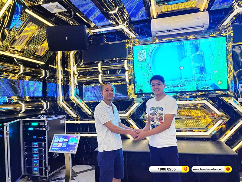 Phòng hát karaoke kinh doanh anh Quân
