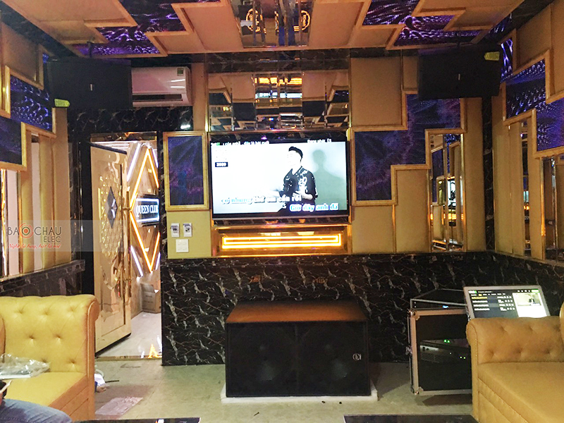 Phòng hát kinh doanh Queen Club h2